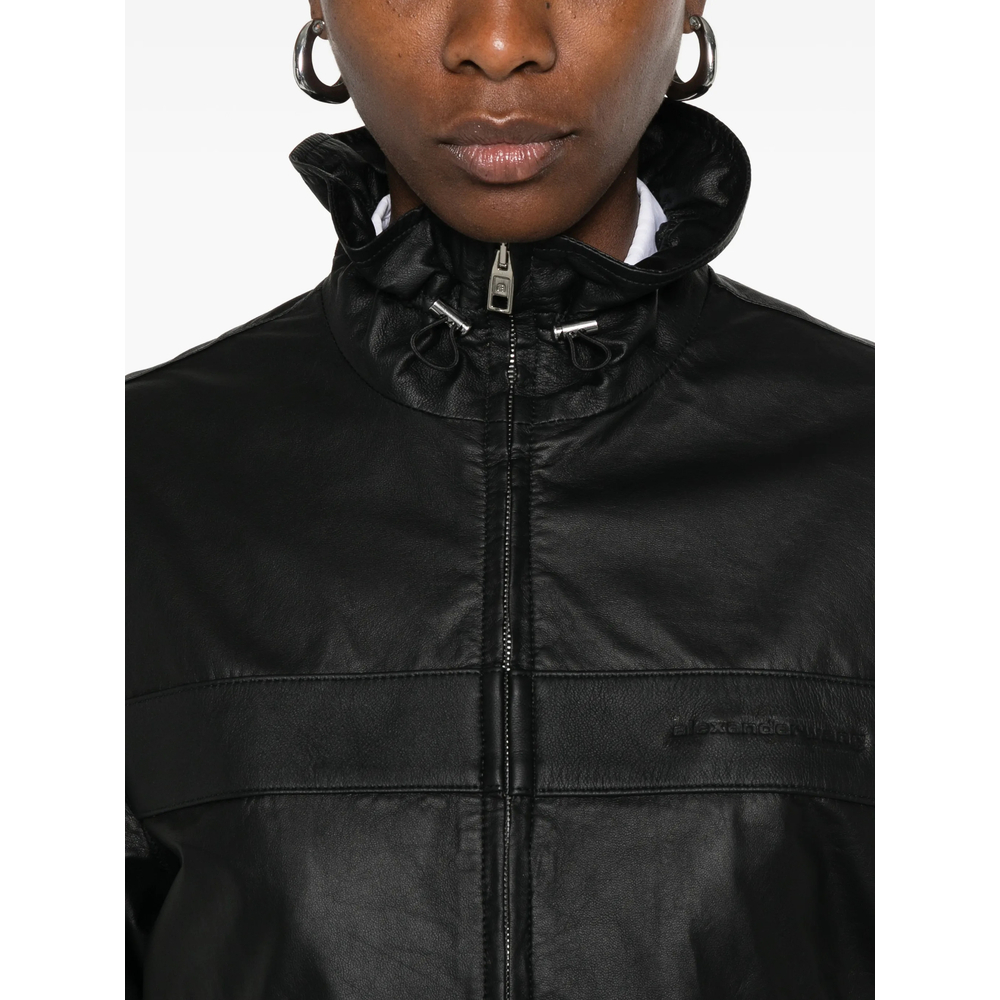 [ALEXANDER WANG] Bomber jacket FW26 1WC3262798  001