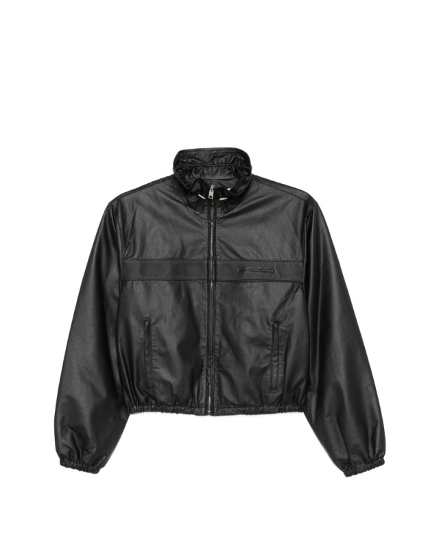[ALEXANDER WANG] Bomber jacket FW26 1WC3262798  001