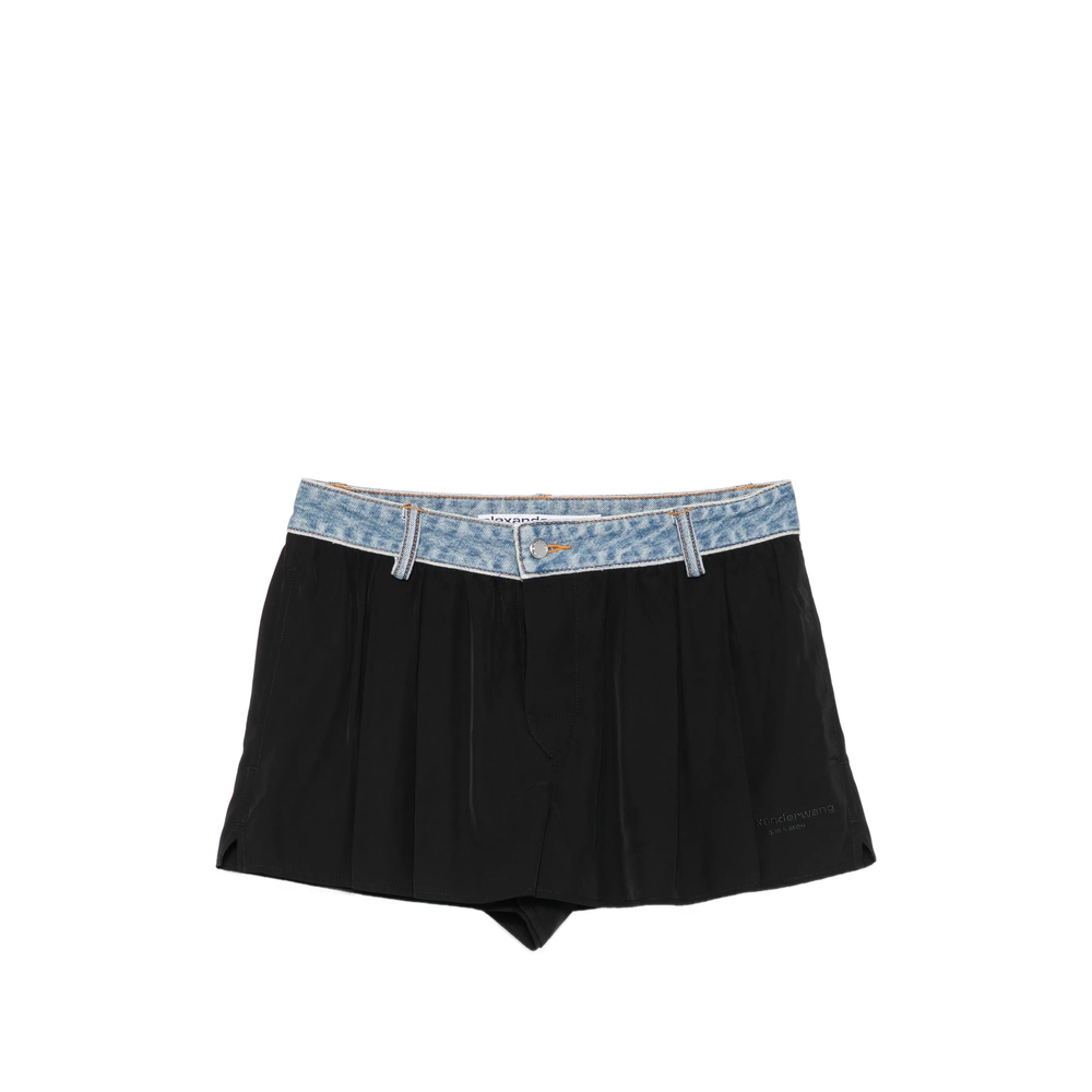 [ALEXANDER WANG] Shorts FW26 1WC3264045  001