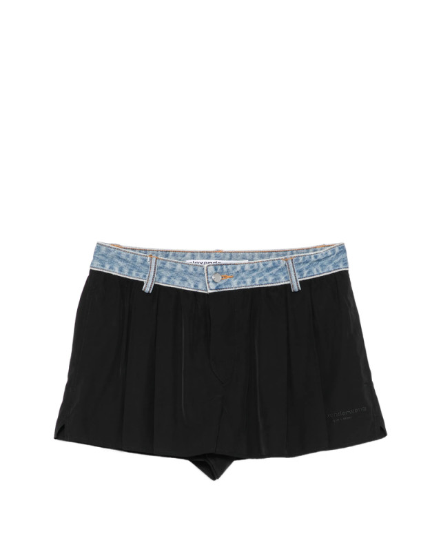 [ALEXANDER WANG] Shorts FW26 1WC3264045  001