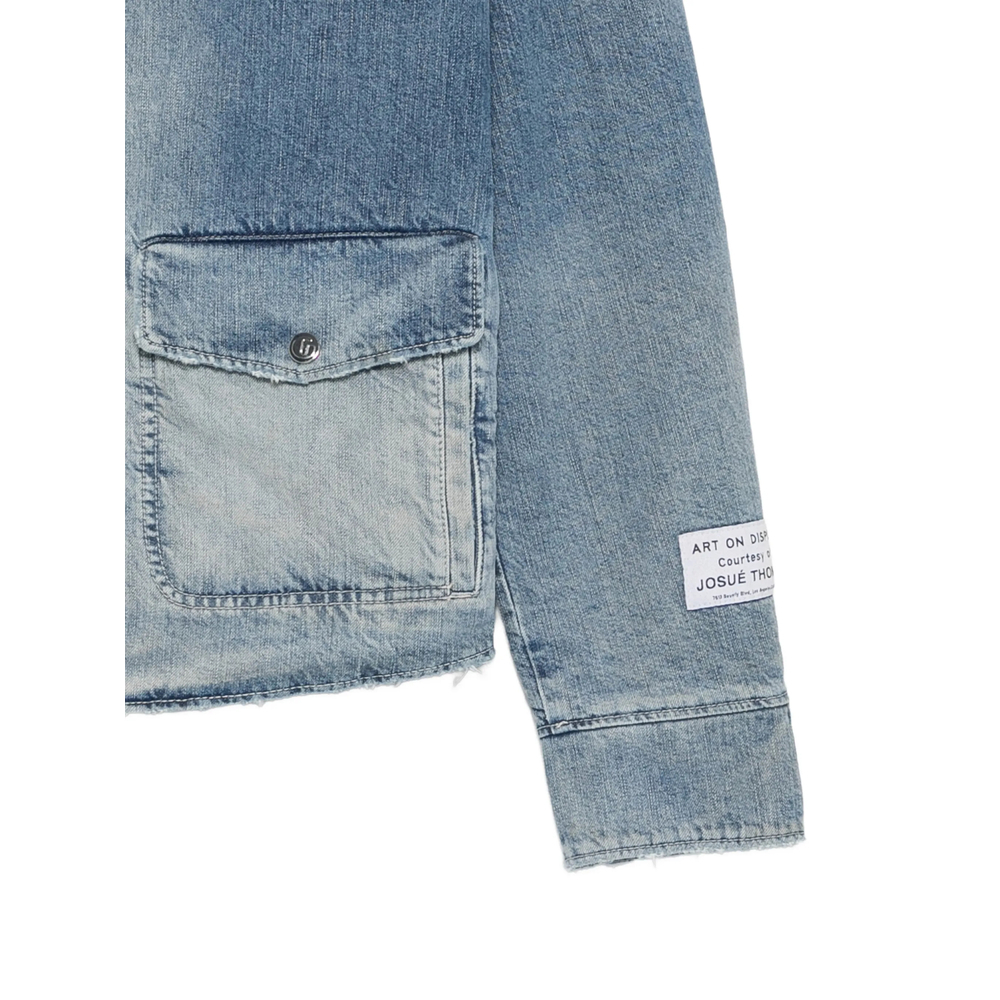 [Gallery Dept.] Denim jacket FW26 OUT012  INDIG