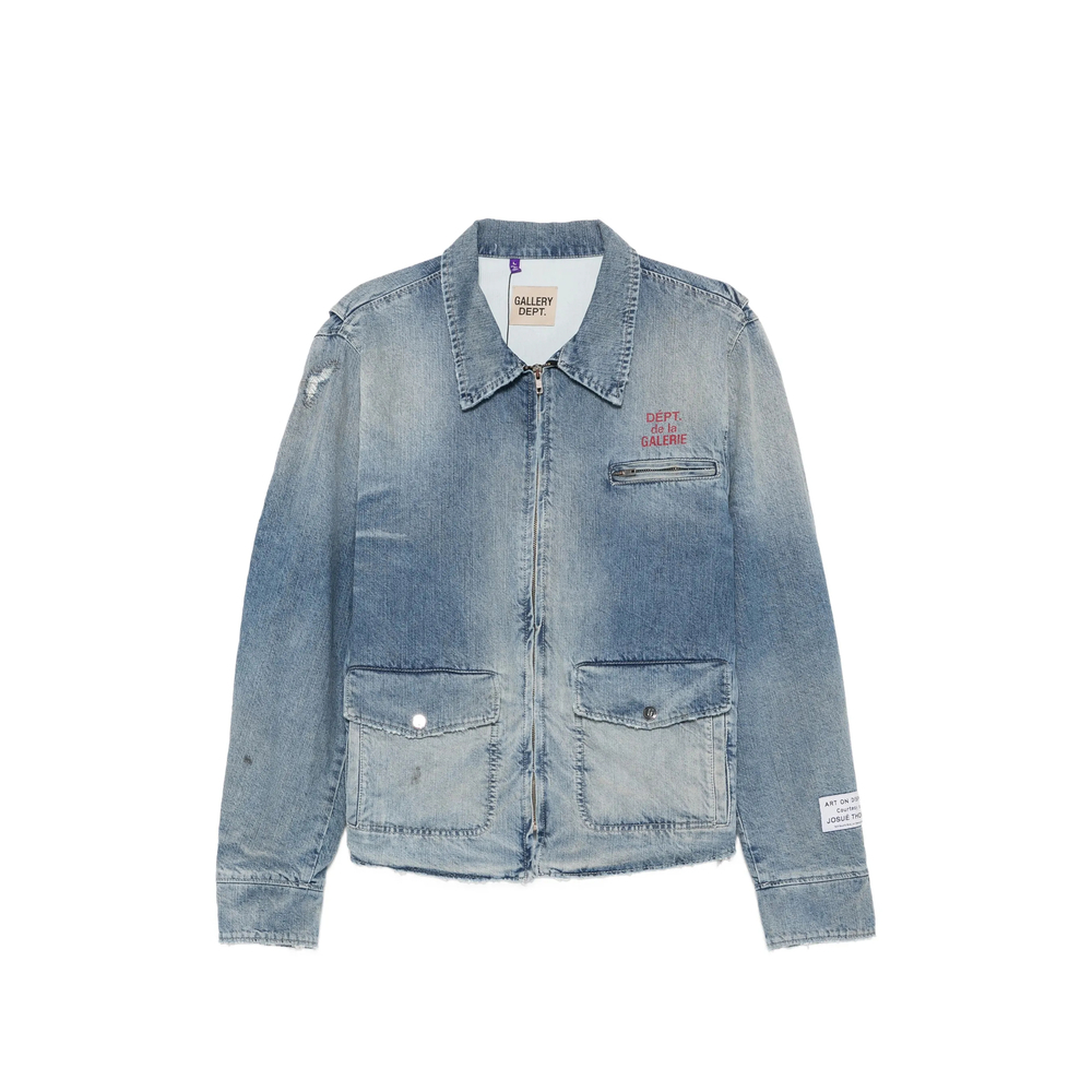 [Gallery Dept.] Denim jacket FW26 OUT012  INDIG