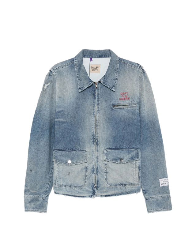[Gallery Dept.] Denim jacket FW26 OUT012  INDIG