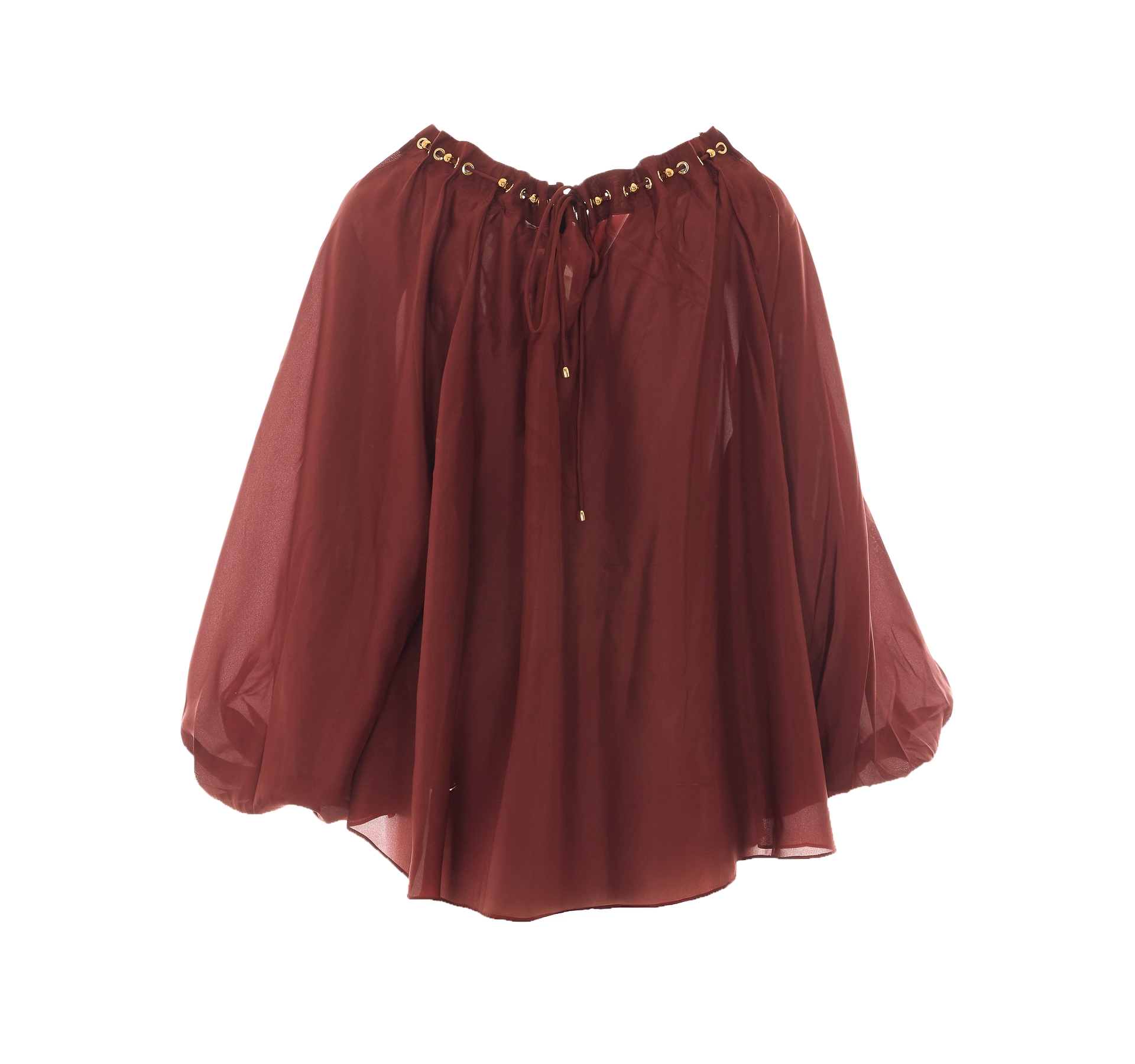 [Zimmermann] Shirts Long Sleeve FW26 8428TSS261MER