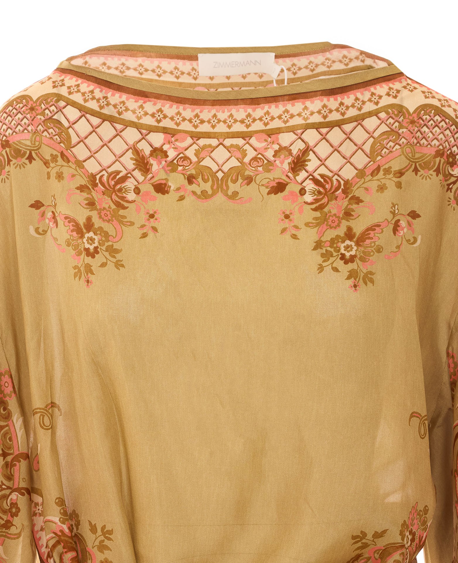 [Zimmermann] Long sleeve dress FW26 7900DSS261SPSF