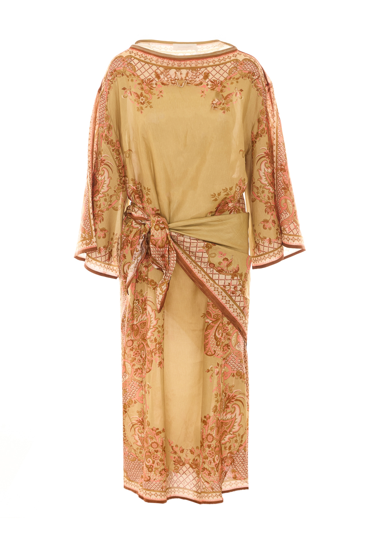 [Zimmermann] Long sleeve dress FW26 7900DSS261SPSF