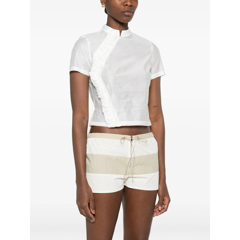 [Paloma Wool] Shirts Short Sleeve SS26 WV1907 GASPAR WHITE