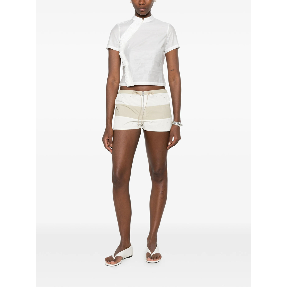 [Paloma Wool] Shirts Short Sleeve SS26 WV1907 GASPAR WHITE