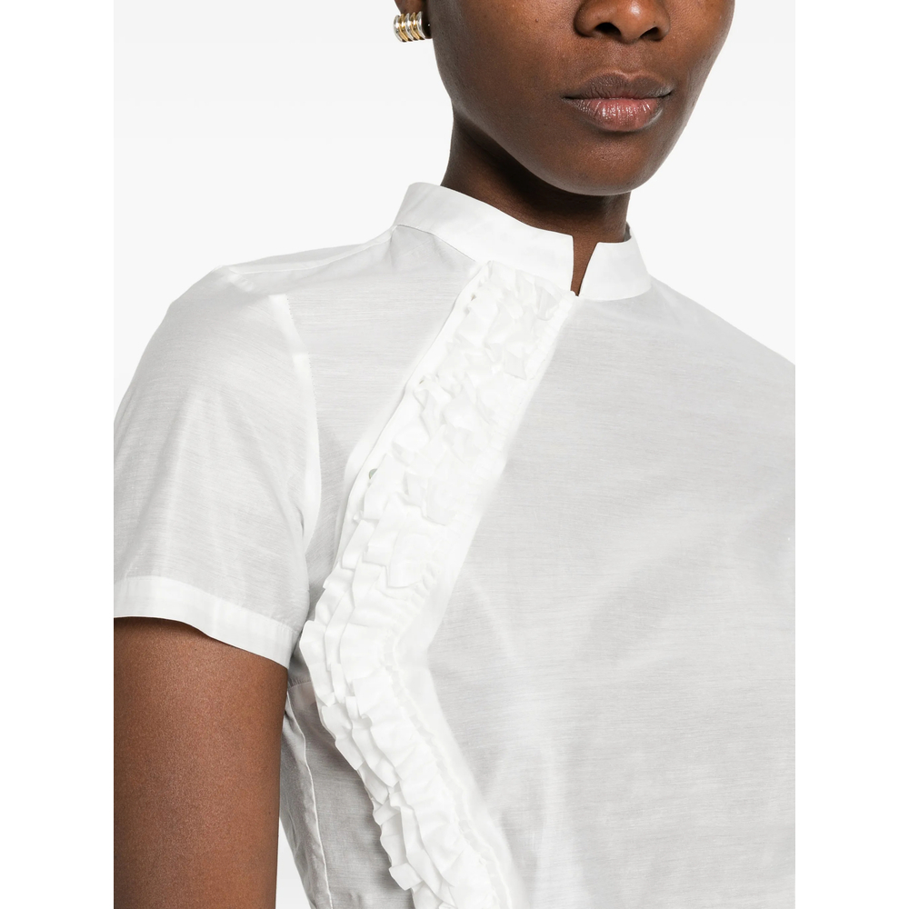 [Paloma Wool] Shirts Short Sleeve SS26 WV1907 GASPAR WHITE