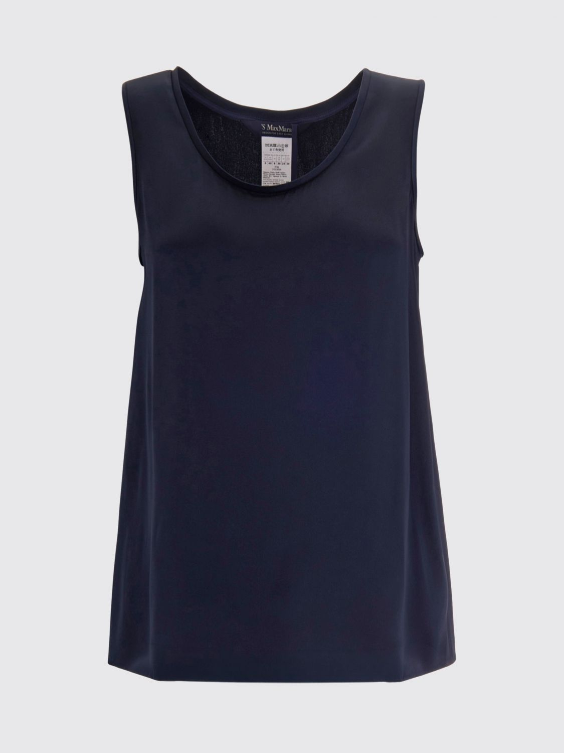 [S Max Mara] Tank top SS26 2619161023600 005