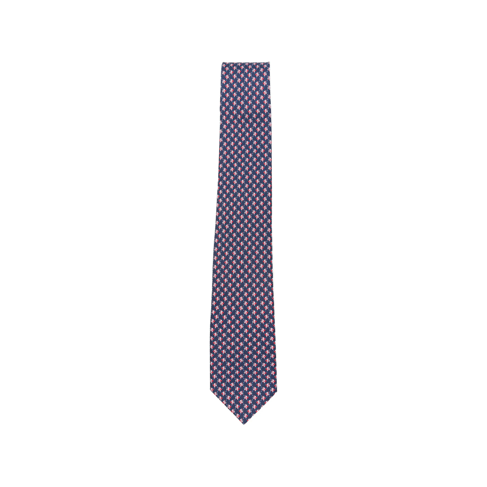[Ferragamo] Tie FW26 351442 0794550 BLURO