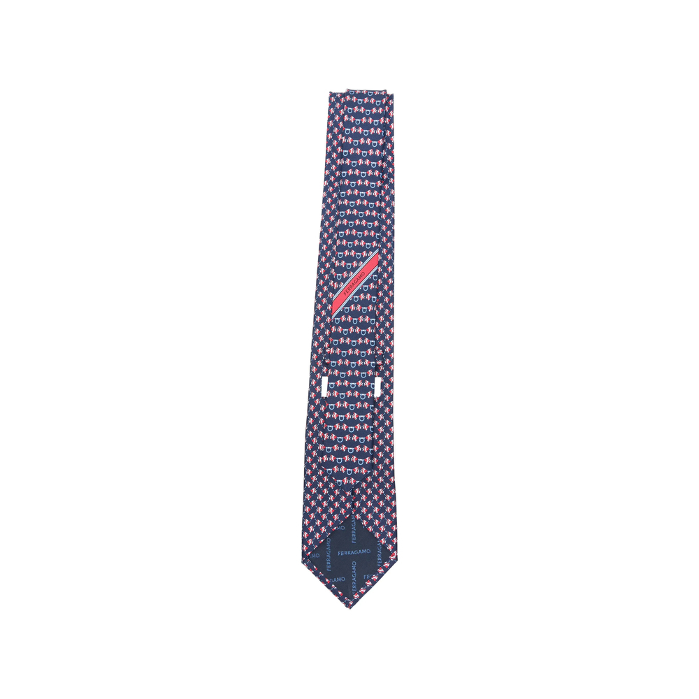 [Ferragamo] Tie FW26 351442 0794550 BLURO