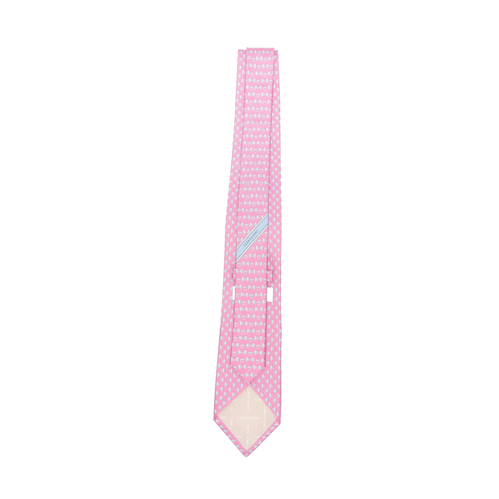 [Ferragamo] Tie FW26 351442 0794556 ROSA