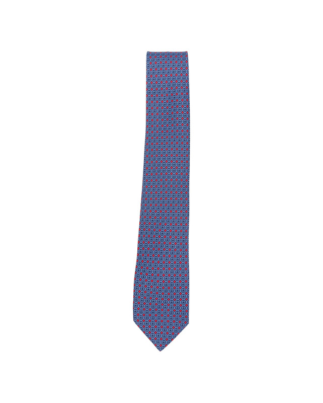 [Ferragamo] Tie FW26 351457 0794745 NAVRO