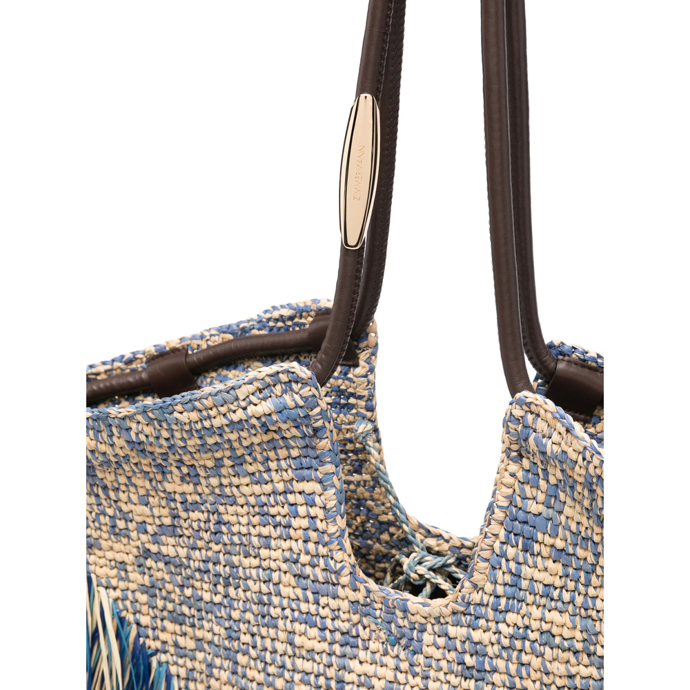 [Zimmermann] Tote bag FW26 4469XS26A2  DENBL
