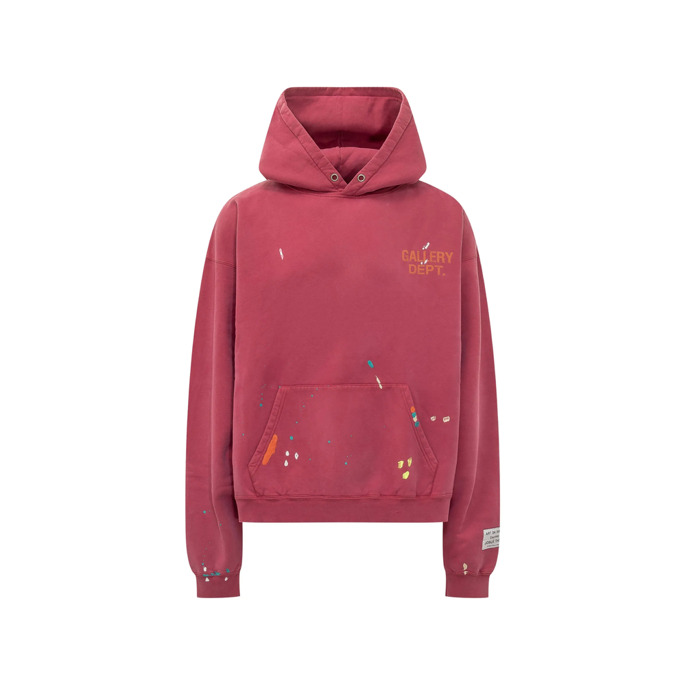 [Gallery Dept.] Hoodie FW26 OUT024  WINE