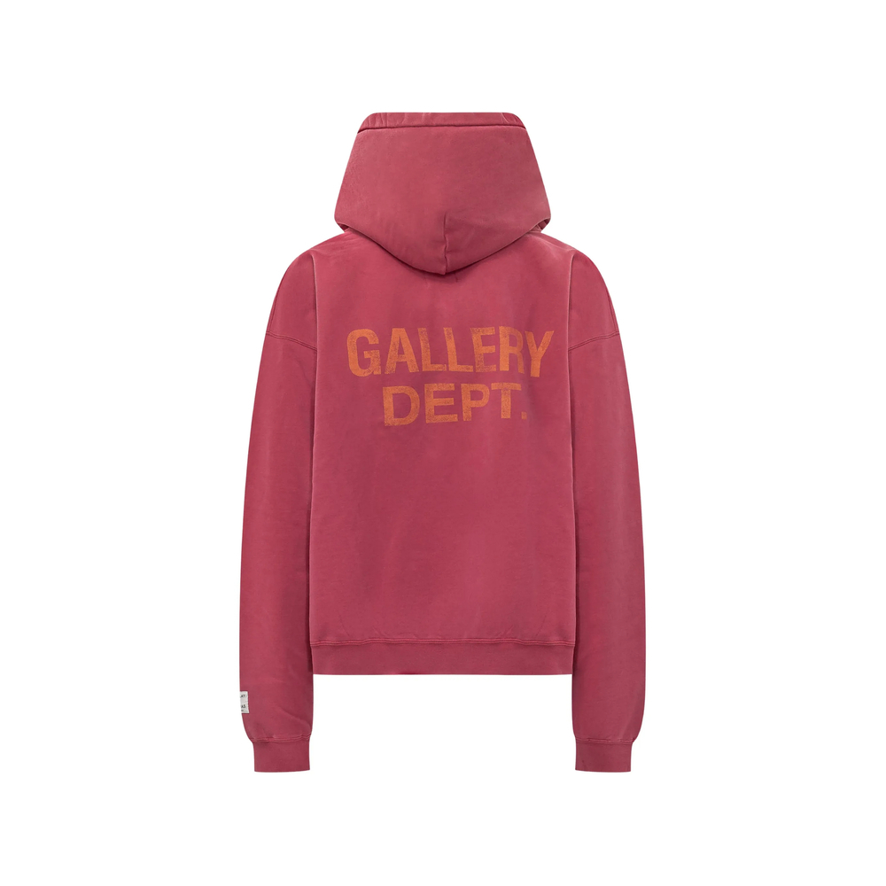 [Gallery Dept.] Hoodie FW26 OUT024  WINE