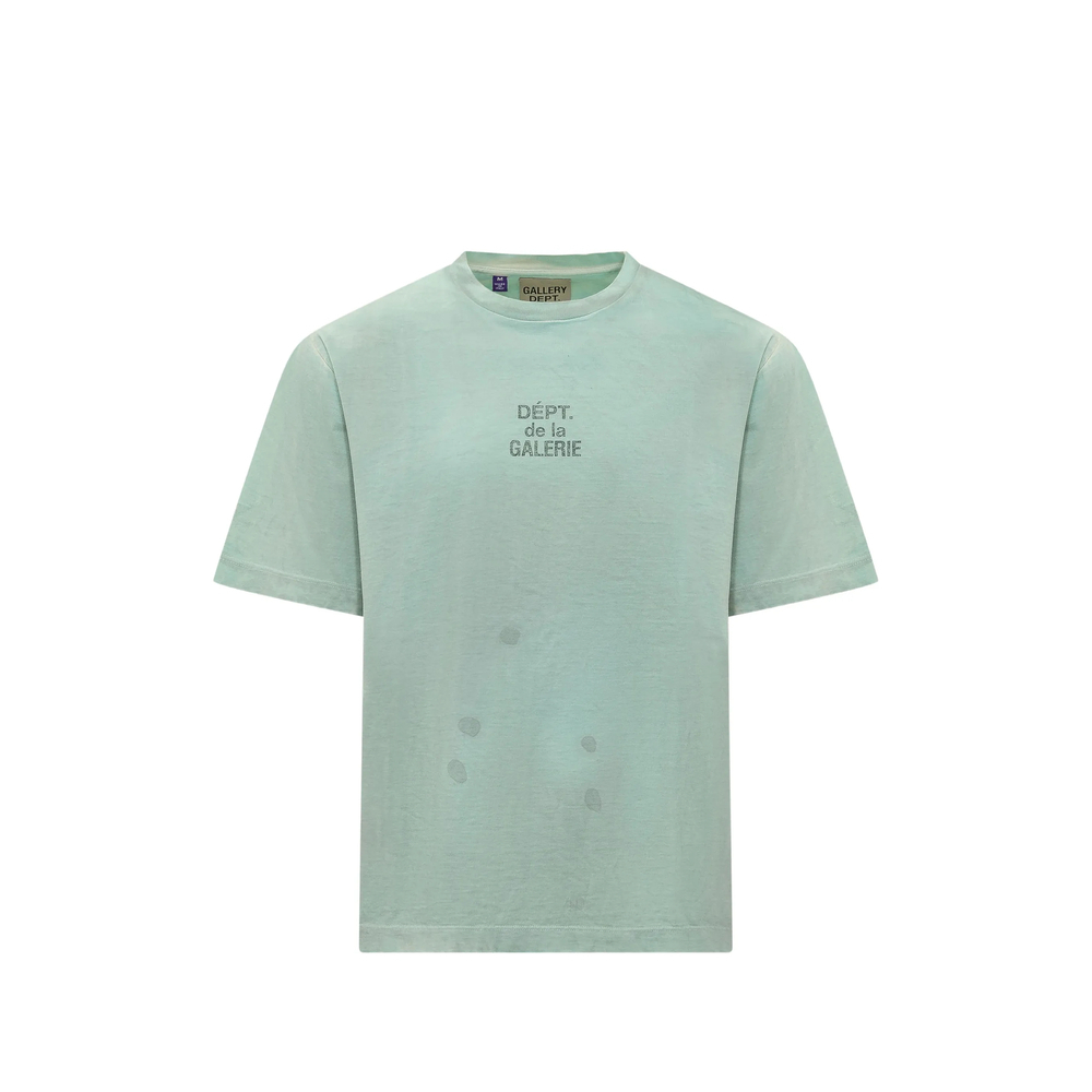 [Gallery Dept.] T-shirts Short Sleeve FW26 TOP013  TURQU