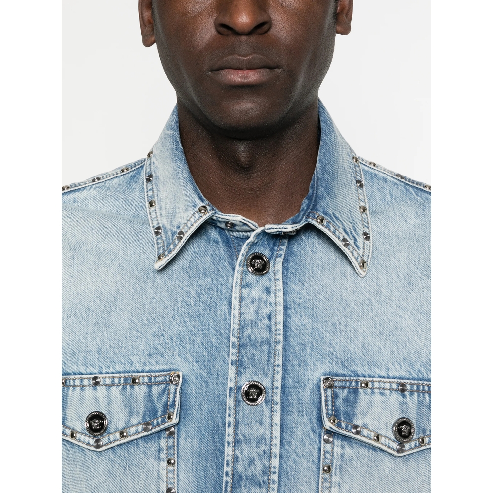 [Versace] Shirts Short Sleeve SS26 1A16804 1022747 1D190