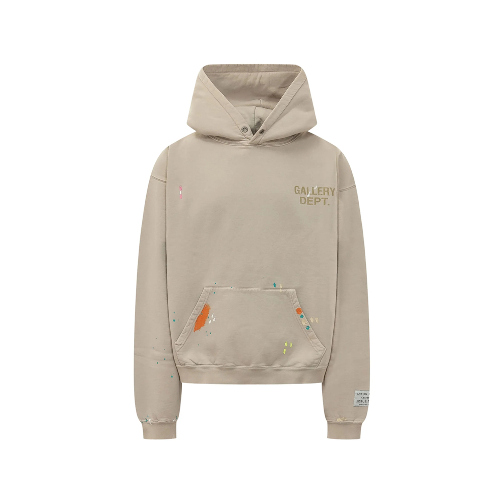 [Gallery Dept.] Hoodie FW26 OUT024  WGREY