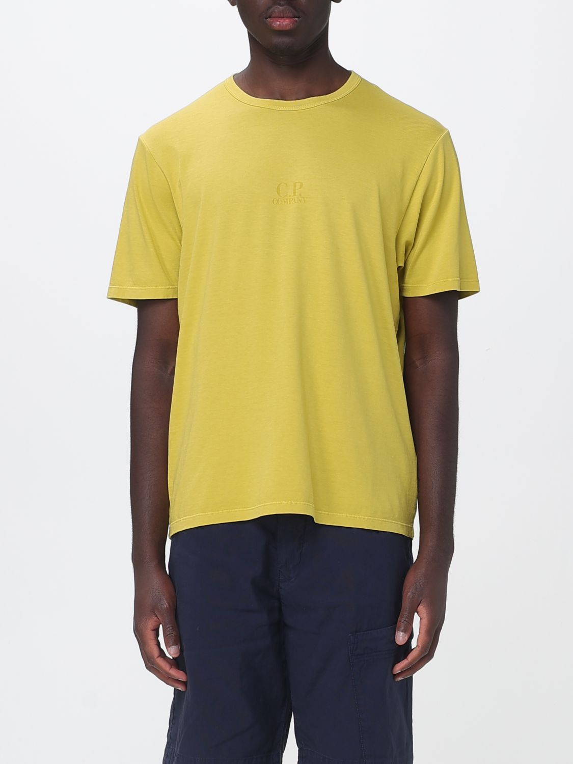 [C.P. Company] T-shirts Short Sleeve SS26 20CMTS211A005697S 246