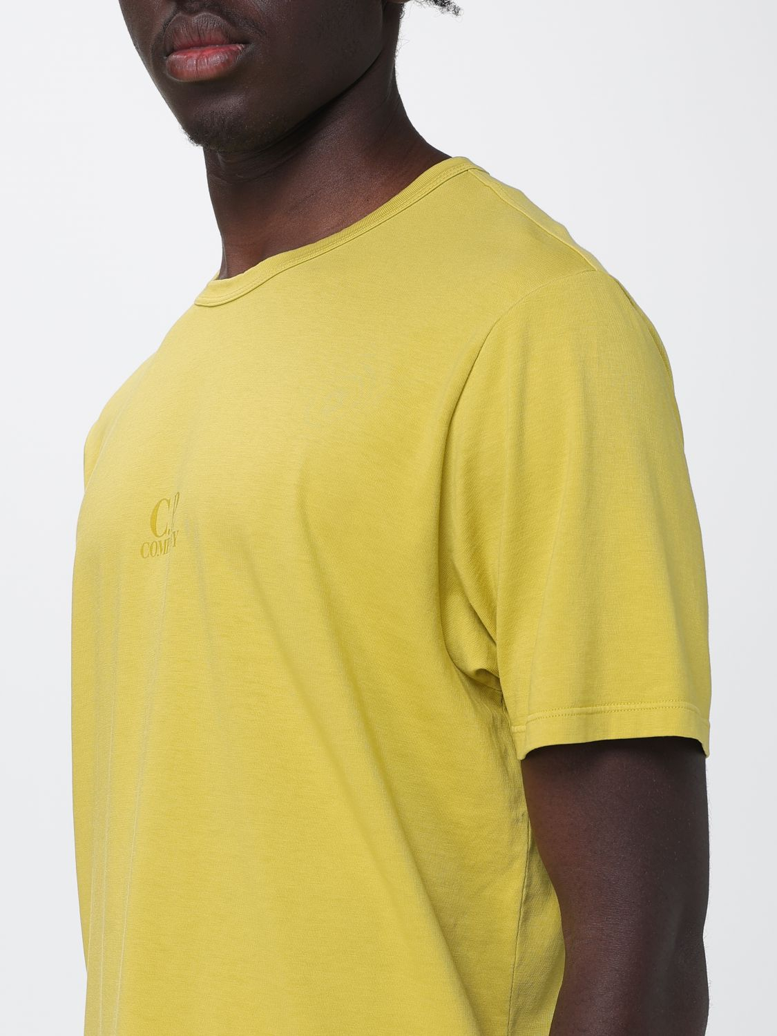 [C.P. Company] T-shirts Short Sleeve SS26 20CMTS211A005697S 246