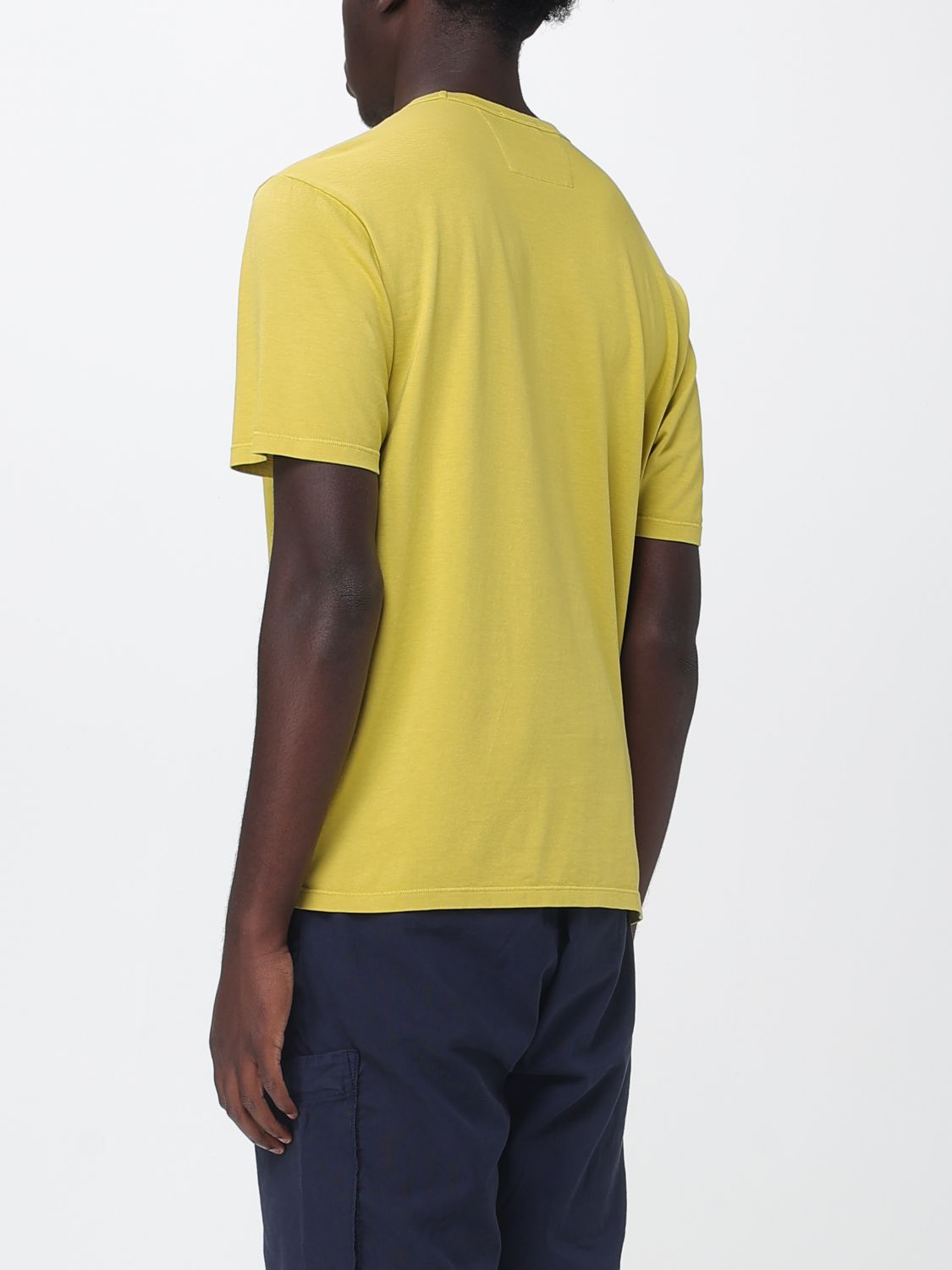 [C.P. Company] T-shirts Short Sleeve SS26 20CMTS211A005697S 246
