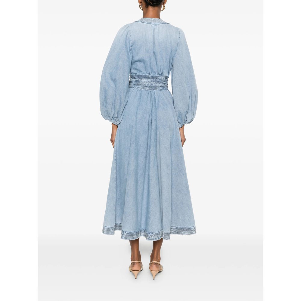 [Zimmermann] Long sleeve dress FW26 7266DSS262  SKYLA