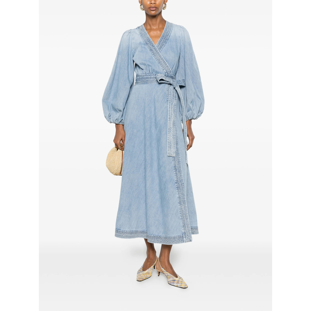 [Zimmermann] Long sleeve dress FW26 7266DSS262  SKYLA