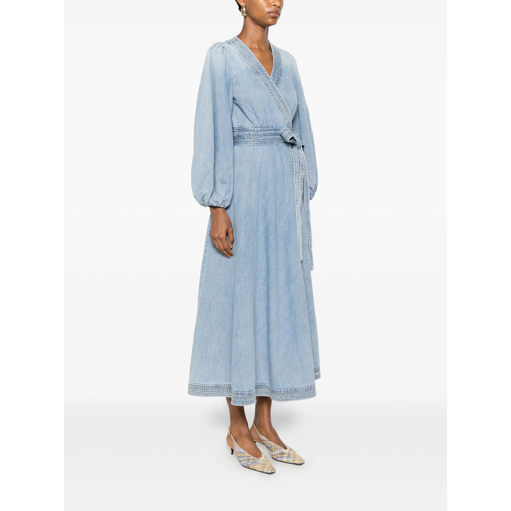 [Zimmermann] Long sleeve dress FW26 7266DSS262  SKYLA