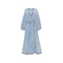 [Zimmermann] Long sleeve dress FW26 7266DSS262  SKYLA