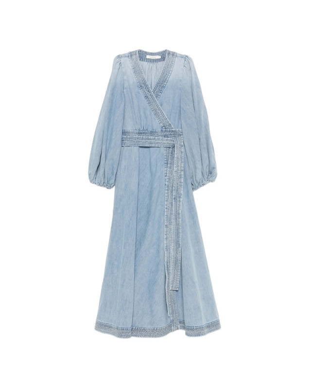 [Zimmermann] Long sleeve dress FW26 7266DSS262  SKYLA