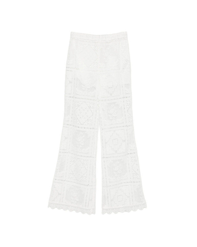 [Zimmermann] Trousers FW26 8518PSS261  IVORY