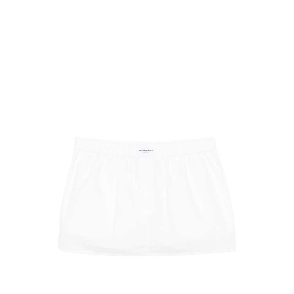 [ALEXANDER WANG] Mini skirt FW26 1WC3265436  100