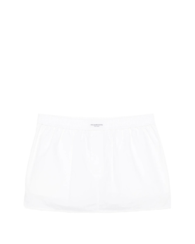 [ALEXANDER WANG] Mini skirt FW26 1WC3265436  100