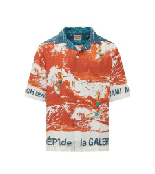 [Gallery Dept.] Shirts Short Sleeve FW26 TOP029  RDWHB