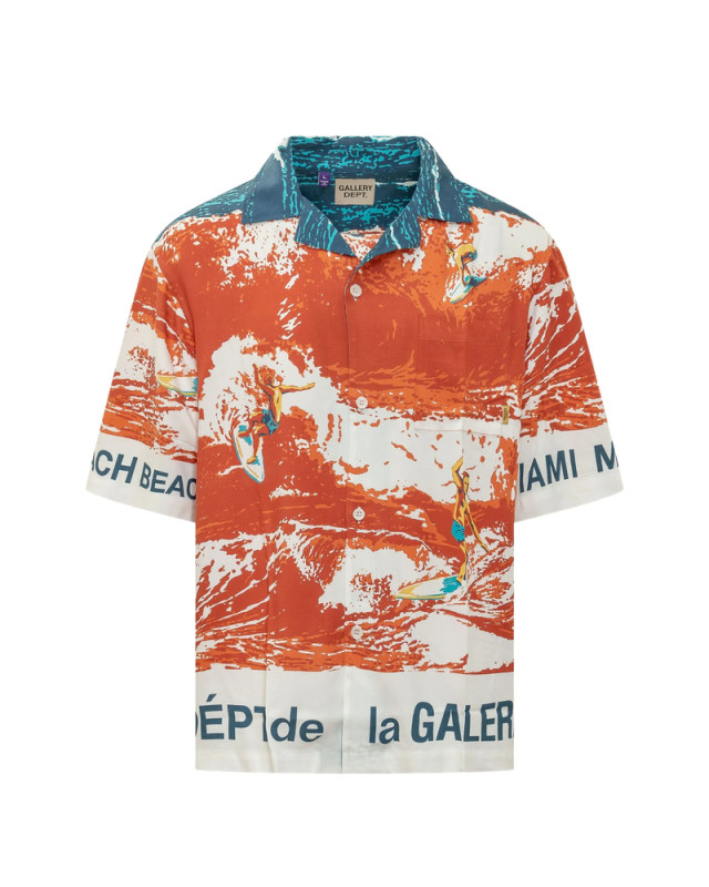 [Gallery Dept.] Shirts Short Sleeve FW26 TOP029  RDWHB