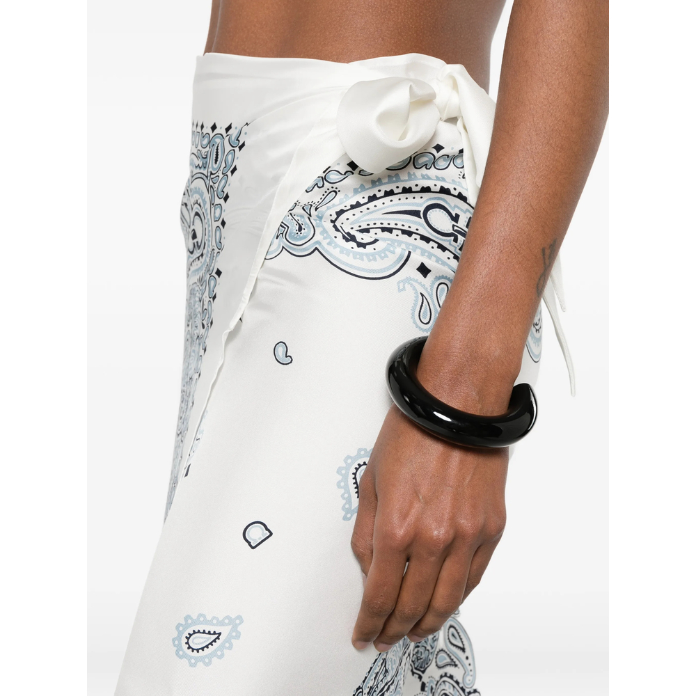 [Ferragamo] Long skirt FW26 321314 0796654 BIAZZ