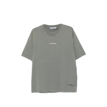 [Acne Studios] T-shirts Short Sleeve FW26 CL0446  SLGRE