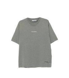 [Acne Studios] T-shirts Short Sleeve FW26 CL0446  SLGRE