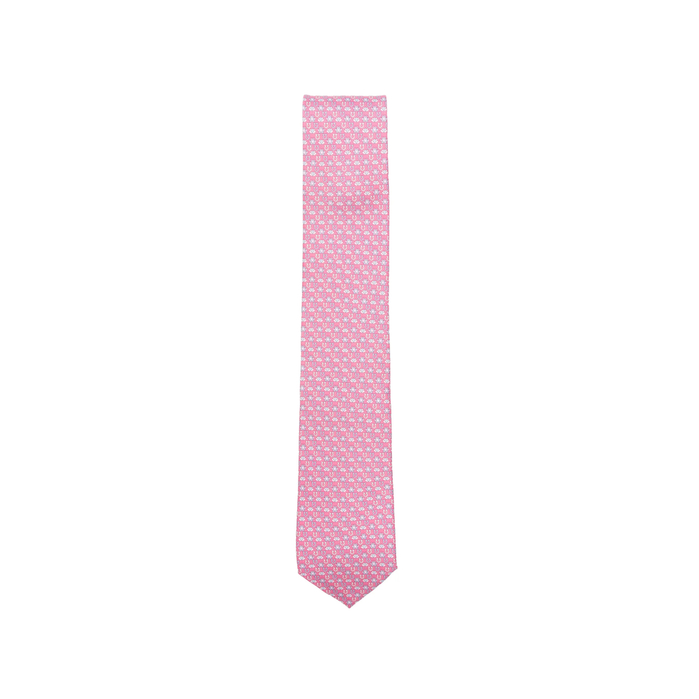 [Ferragamo] Tie FW26 351459 0794946 ROSA