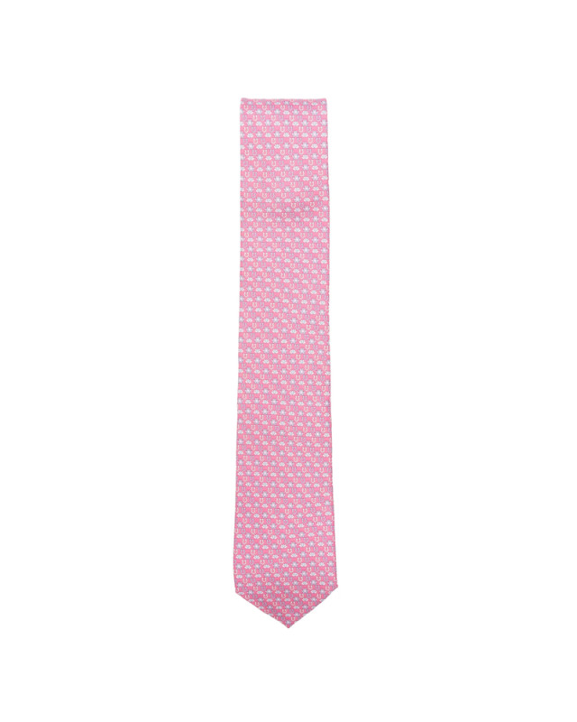 [Ferragamo] Tie FW26 351459 0794946 ROSA