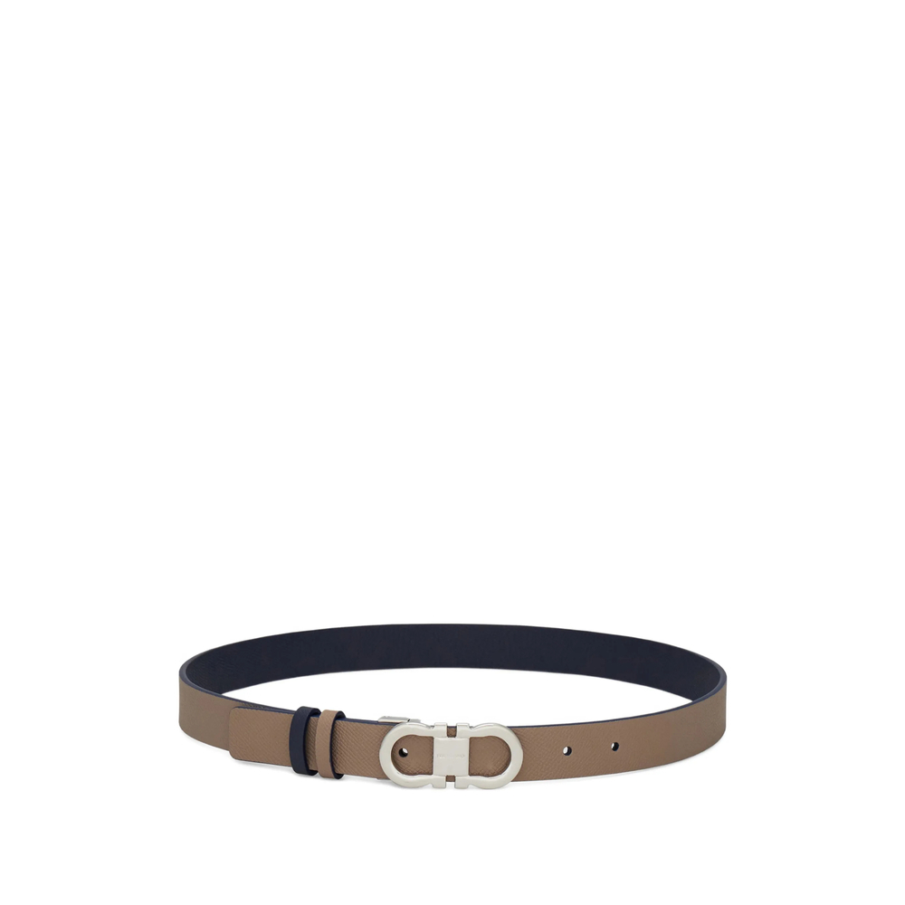 [Ferragamo] Belt FW26 230294 0796240- TAUPE