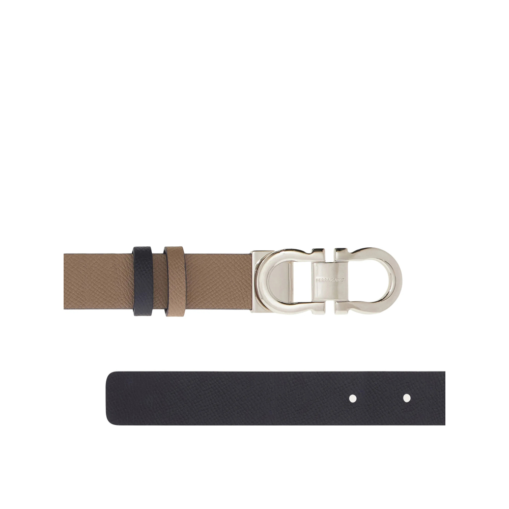 [Ferragamo] Belt FW26 230294 0796240- TAUPE