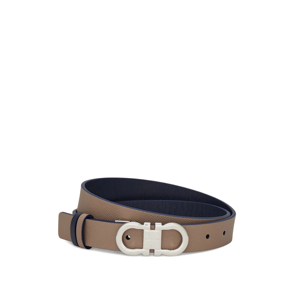 [Ferragamo] Belt FW26 230294 0796240- TAUPE