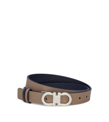 [Ferragamo] Belt FW26 230294 0796240- TAUPE