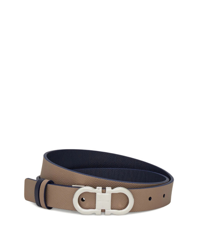 [Ferragamo] Belt FW26 230294 0796240- TAUPE