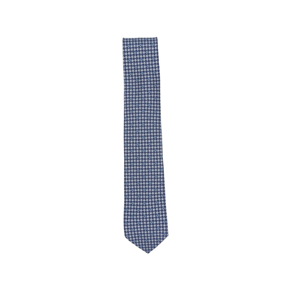 [Ferragamo] Tie FW26 351456 0794737 NAVY
