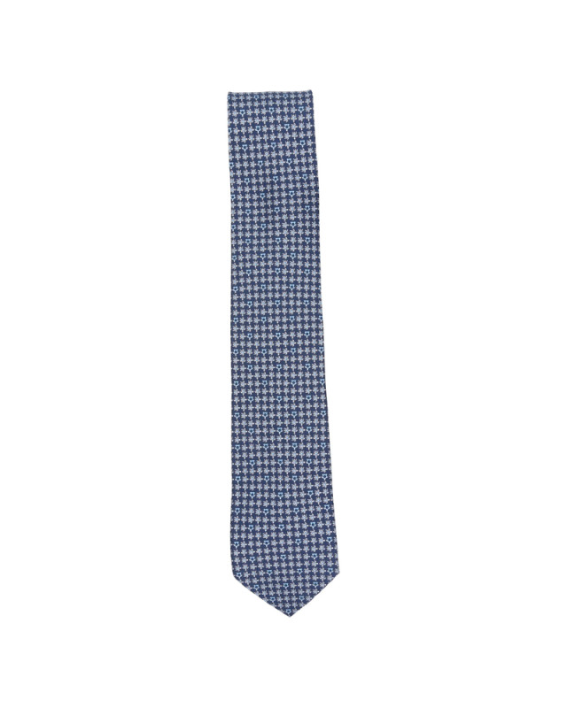 [Ferragamo] Tie FW26 351456 0794737 NAVY