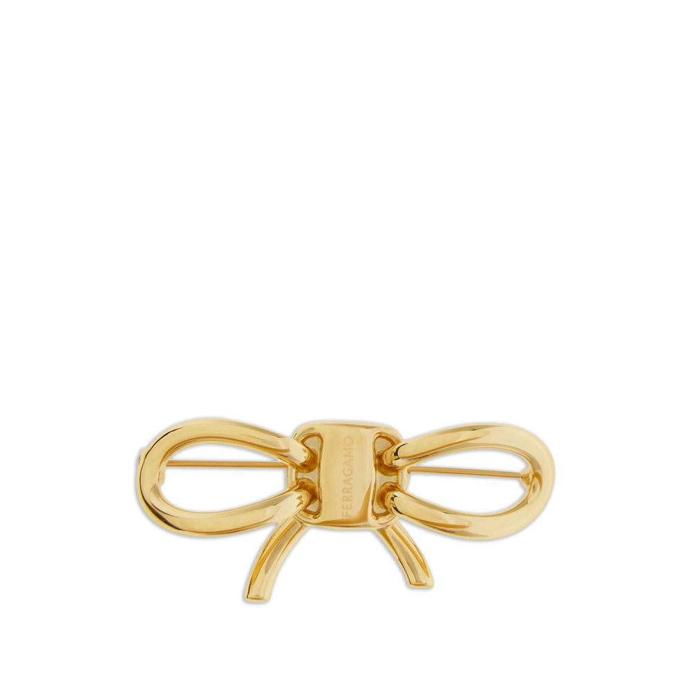 [Ferragamo] Brooch FW26 760980 0795019 ORO